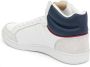 Le Coq Sportif Court Arena BBR Premium Heren Sneakers Sportschoenen Schoenen Leer Wit - Thumbnail 8