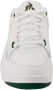 Le Coq Sportif Retro Stijl Wit Groen Sneakers White Heren - Thumbnail 3