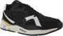 Le Coq Sportif Dames sportschoenen R850 W Chimere Zwart Dames - Thumbnail 2