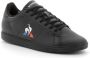 Le Coq Sportif Sneakery CourtSe Triple 2121226 Zwart Heren - Thumbnail 7
