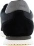 Le Coq Sportif Casual Zwarte Textiel Sneakers oor Heren Black Heren - Thumbnail 3