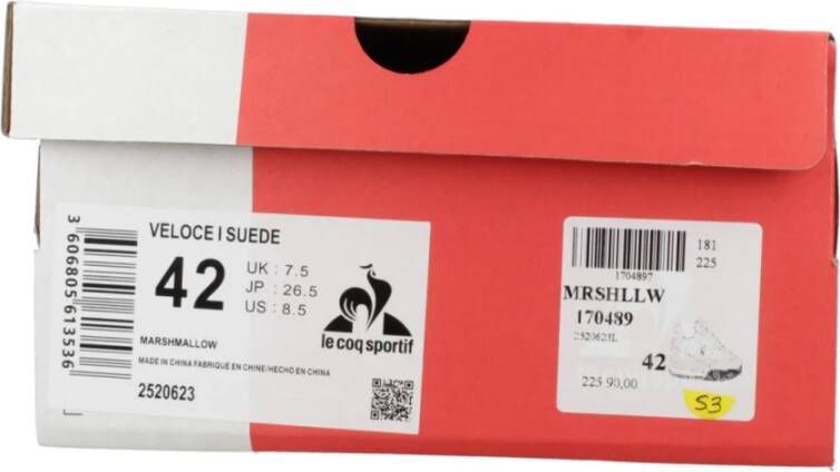 le coq sportif Snelheid Sneakers