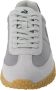 Le Coq Sportif Sportieve Grijze Textiel Sneakers Gray Heren - Thumbnail 12
