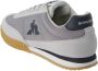 Le Coq Sportif Sportieve Grijze Textiel Sneakers Gray Heren - Thumbnail 13