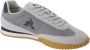 Le Coq Sportif Sportieve Grijze Textiel Sneakers Gray Heren - Thumbnail 14