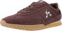 Le Coq Sportif Bruine Casual Sneakers met Rubberen Zool Brown Heren - Thumbnail 4