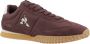 Le Coq Sportif Bruine Casual Sneakers met Rubberen Zool Brown Heren - Thumbnail 7