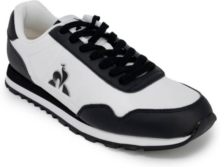 Le Coq Sportif Stijlvolle Leren Sneakers Multicolor Heren