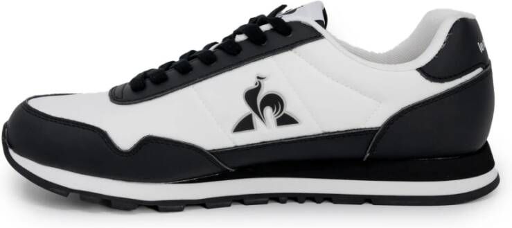Le Coq Sportif Stijlvolle Leren Sneakers Multicolor Heren