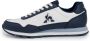 Le Coq Sportif Stijlvolle witte sportieve sneakers met rubberen zool White Heren - Thumbnail 12