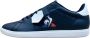 Le Coq Sportif 2320373 Courtset Sneakers Blauw Man - Thumbnail 4