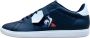 Le Coq Sportif 2320373 Courtset Schoenen Blauw Man - Thumbnail 4