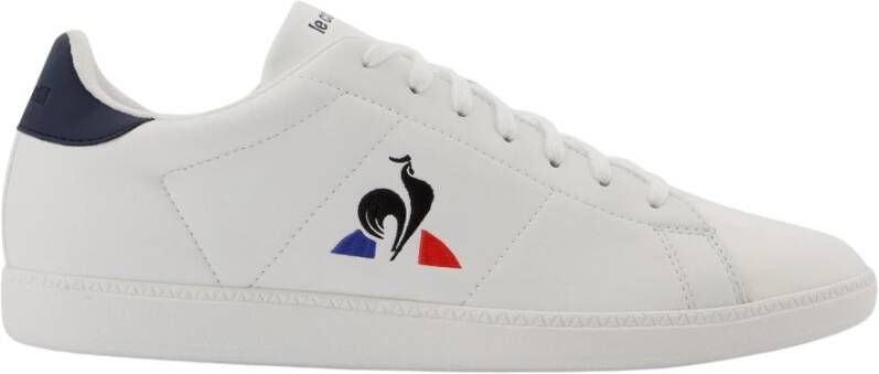 Le Coq Sportif Trainers Courtset Wit Heren