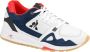 Le Coq Sportif LCS R1000 Tricolor Unisex Sneakers Wit Heren - Thumbnail 2