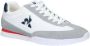 Le Coq Sportif Stijlvolle Veloce I Sneakers White Heren - Thumbnail 4