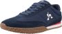 Le Coq Sportif Blauwe Sportieve Instap Vetersneakers Blue Heren - Thumbnail 12