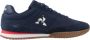 Le Coq Sportif Blauwe Sportieve Instap Vetersneakers Blue Heren - Thumbnail 14