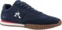 Le Coq Sportif Blauwe Sportieve Instap Vetersneakers Blue Heren - Thumbnail 15