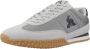 Le Coq Sportif Sportieve Grijze Textiel Sneakers Gray Heren - Thumbnail 4