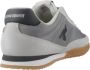 Le Coq Sportif Sportieve Grijze Textiel Sneakers Gray Heren - Thumbnail 5