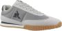 Le Coq Sportif Sportieve Grijze Textiel Sneakers Gray Heren - Thumbnail 7