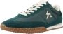 Le Coq Sportif Groene Sportieve Textiel Sneakers Green Heren - Thumbnail 8