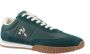Le Coq Sportif Groene Sportieve Textiel Sneakers Green Heren - Thumbnail 11