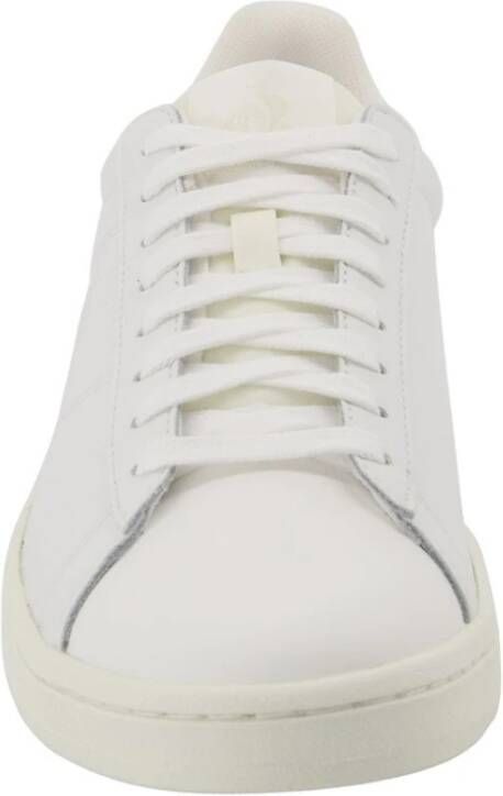 le coq sportif Witte casual leren sneakers oor heren