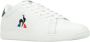 Le Coq Sportif Heren Courtset Sneakers Lente Zomer Collectie White Heren - Thumbnail 5