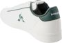 Le Coq Sportif Groene Leren Sportieve Sneakers met Rubberen Zool White Heren - Thumbnail 3