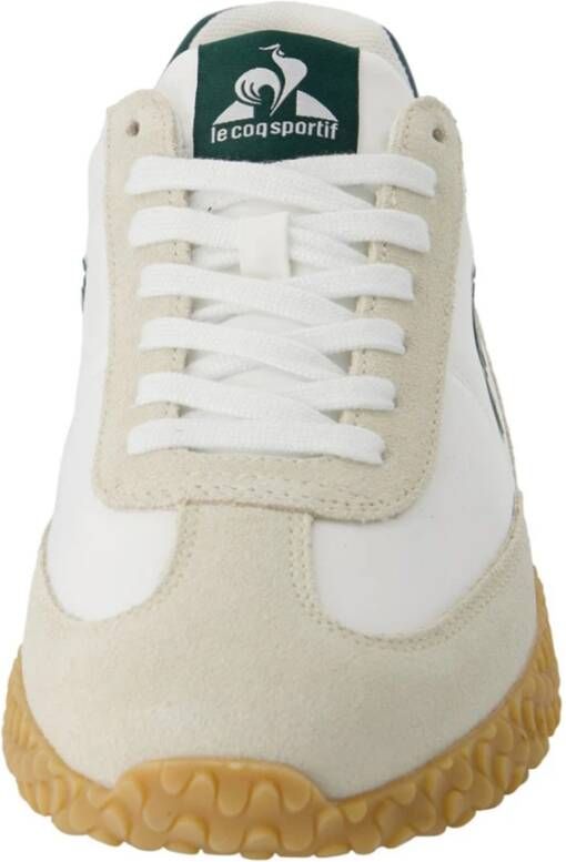 Le Coq Sportif Witte sportsneakers voor heren White Heren