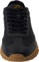 Le Coq Sportif Lente Zomer Heren Sneakers Nylon Leer Suède Black Heren - Thumbnail 8