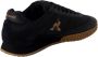Le Coq Sportif Lente Zomer Heren Sneakers Nylon Leer Suède Black Heren - Thumbnail 9