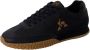 Le Coq Sportif Lente Zomer Heren Sneakers Nylon Leer Suède Black Heren - Thumbnail 10