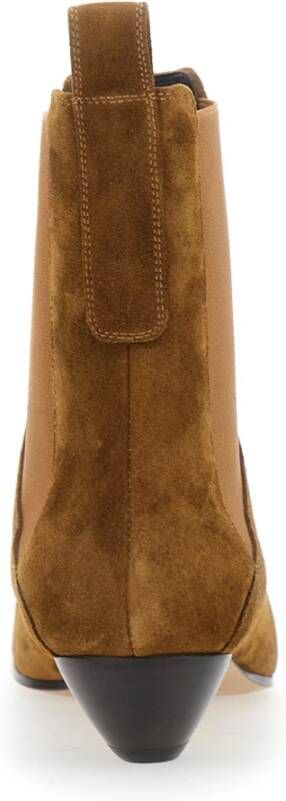 Le Monde Beryl Beige Chelsea Laarzen