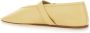 Le Monde Beryl Beige Leren Ballerina met Gespband Beige Dames - Thumbnail 3