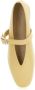 Le Monde Beryl Beige Leren Ballerina met Gespband Beige Dames - Thumbnail 4