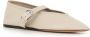 Le Monde Beryl Beige Leren Ballerina Schoenen Beige Dames - Thumbnail 3