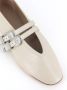 Le Monde Beryl Beige Platte Ballerina Schoenen - Thumbnail 2