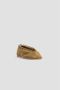 Le Monde Beryl Bruin Suède Luna Slipper Ballerina Beige Dames - Thumbnail 3