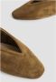 Le Monde Beryl Bruin Suède Luna Slipper Ballerina Beige Dames - Thumbnail 4