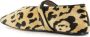 Le Monde Beryl Bruine Luipaardprint Fluweel Ballerina Schoenen Multicolor Dames - Thumbnail 3