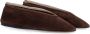 Le Monde Beryl Chocolade Gesloten Luna Pantoffels Schoenen Brown Dames - Thumbnail 2