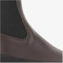 Le Monde Beryl Chunky Sole Kalfsleren Enkellaarzen - Thumbnail 2