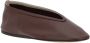 Le Monde Beryl Platte Ballerina's met Schuine Neus Brown Dames - Thumbnail 2