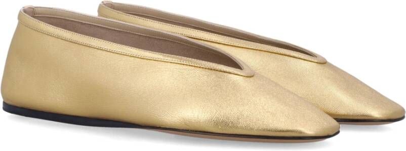 Le Monde Beryl Gouden Gesloten Schoenen Luna Pantoffel Yellow Dames