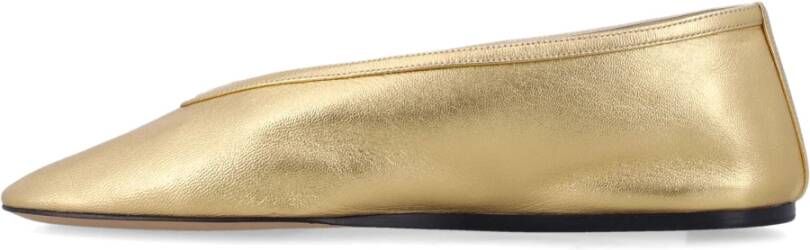 Le Monde Beryl Gouden Gesloten Schoenen Luna Pantoffel Yellow Dames