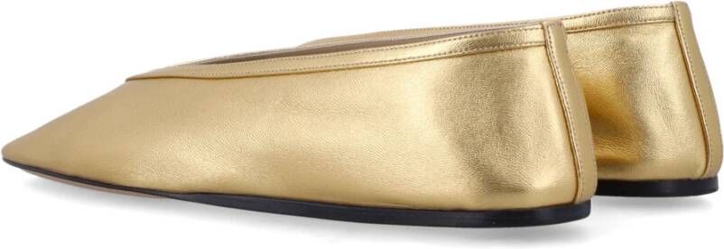 Le Monde Beryl Gouden Gesloten Schoenen Luna Pantoffel Yellow Dames