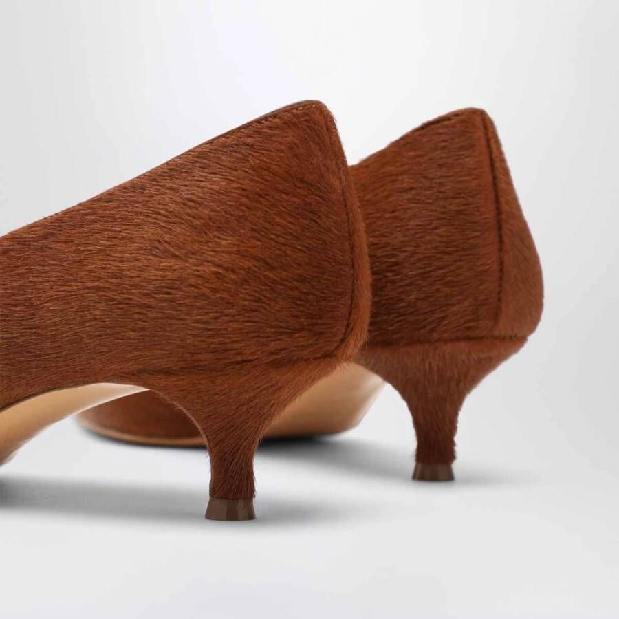 Le Monde Beryl Kalfshaar Leren Hakken Schoenen