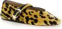Le Monde Beryl Multicolor Luipaardprint Ballerina in Velvet Vrouw Multicolor Dames - Thumbnail 2